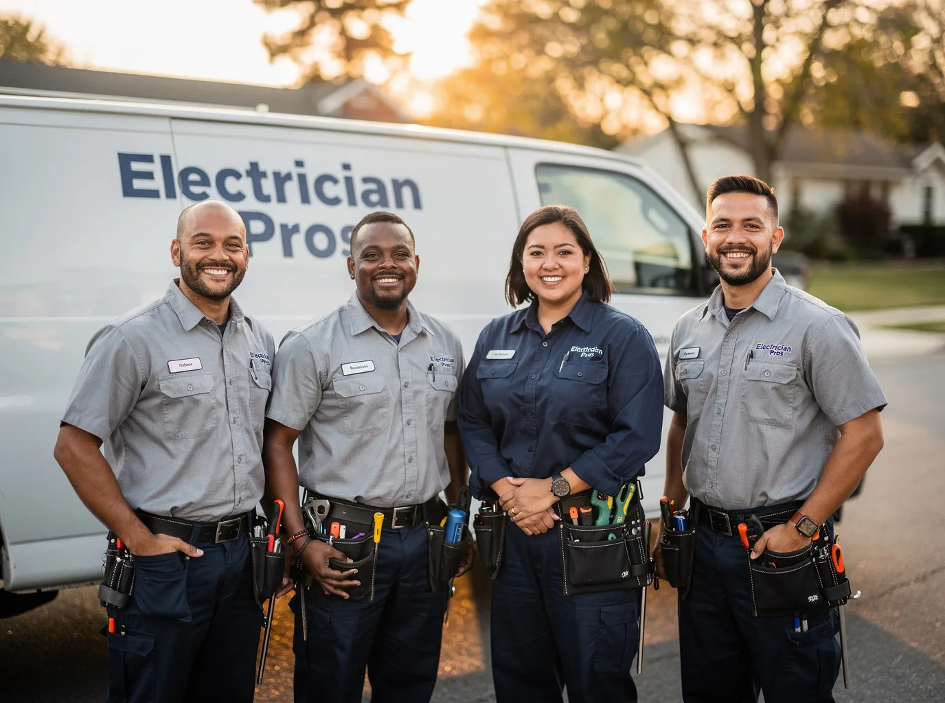 Electrician company in Streetman, TX
